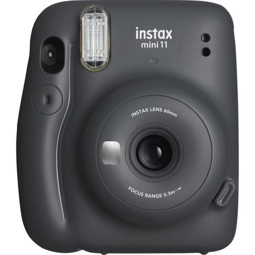 Fujifilm - Instax - Mini 11 Instant Film Camera (Charcoal Gray)