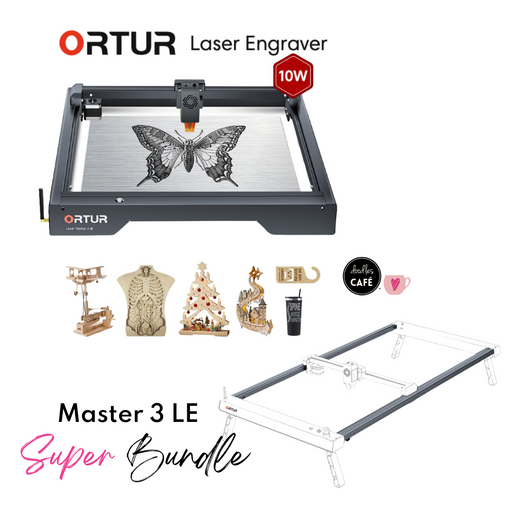 Ortur - Ortur LM3 LE Laser Engraving & Cutting Machine WITH Extension Kit