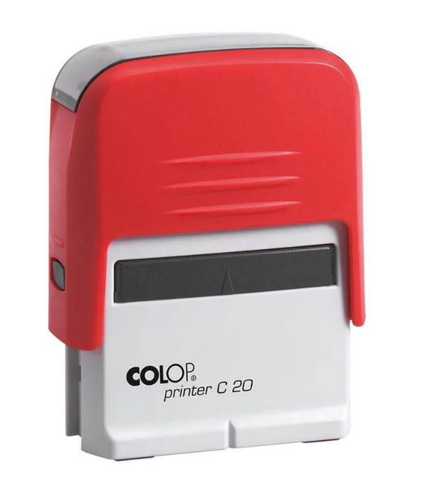 Colop - Custom Self Inking Stamp - Printer C 20