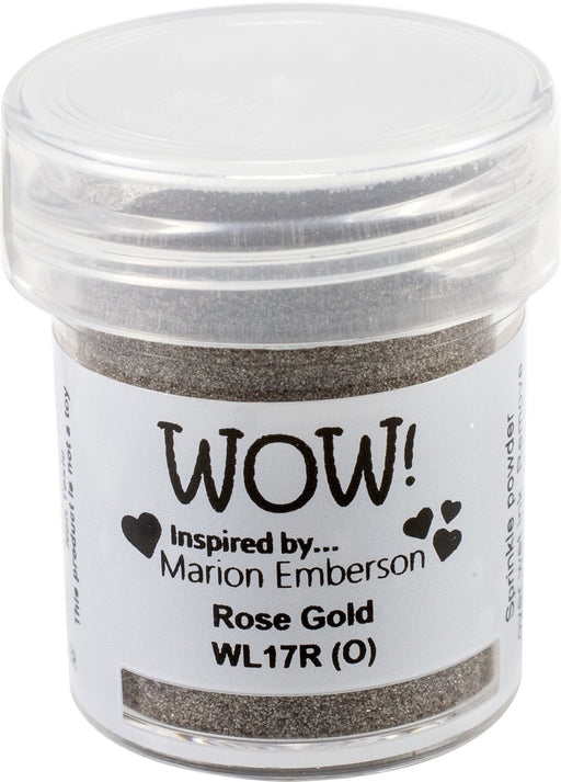 WOW! Embossing Powder 15ml-Rose Gold