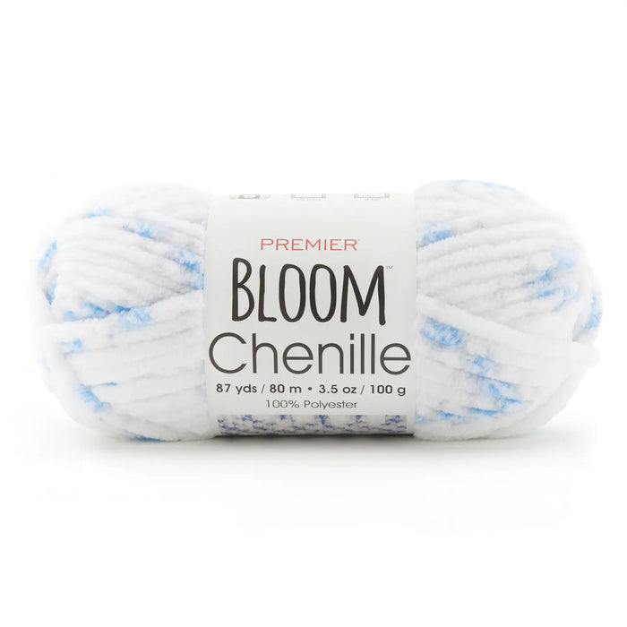 Premier Bloom Chenille Yarn-Bluebell