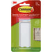 Command Large Canvas Hanger 1/Pkg-1 White Hanger & 2 Strips