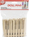 Pepperell Crafts Doll Pins 3.75"X.5" 25/Pkg-