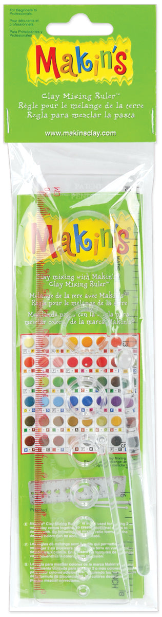 Makin's Clay Mixing Ruler 8"-