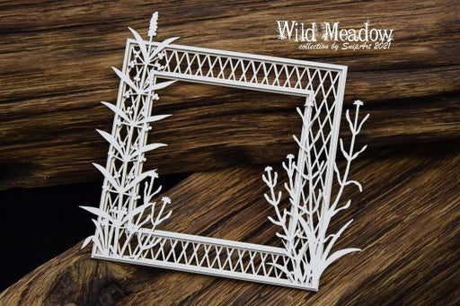 Snip Art - Wild Meadow - Square Frame