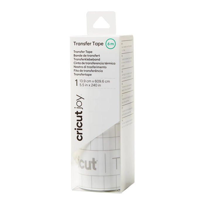 Cricut - Transfer Tape - 13.9cm x 609.6cm