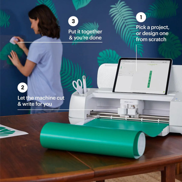 Cricut Maker 3 - Just A Super Starter Bundle Includes WORKSHOP