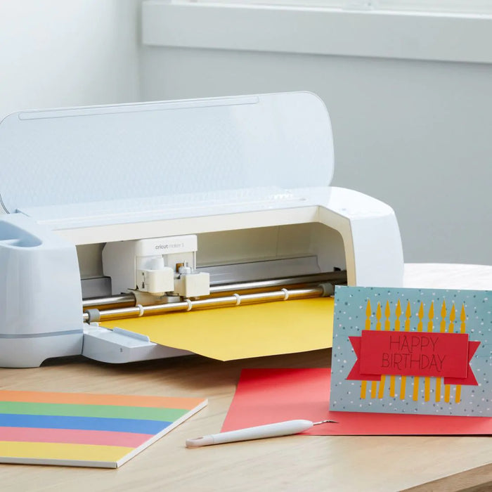 Cricut Maker 3 - Just A Super Starter Bundle Includes WORKSHOP