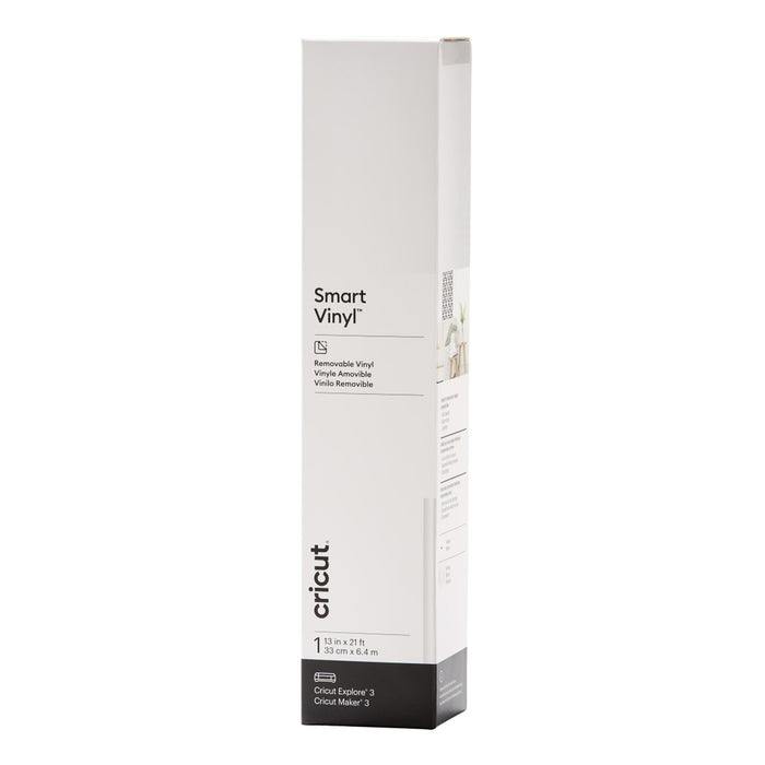 Cricut - Smart Removable Vinyl - 33cm x 0.9m -Aqua Matt