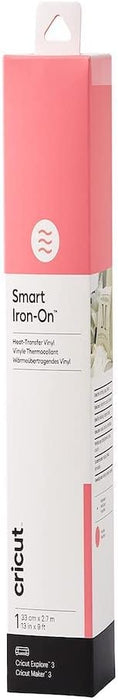 Cricut - Smart Iron-On Heat Vinyl - Matt Pink 33cm x 1.35m