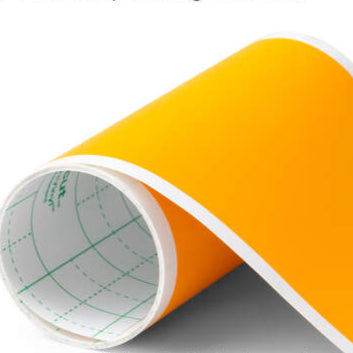 Cricut - Smart Vinyl Permanent - Matt Maize Yellow (33cm x 1,2m)