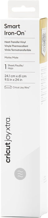 Cricut - Joy Xtra Vinyl Iron On Smart Vinyl for Shirts 24.1cm x 61cm