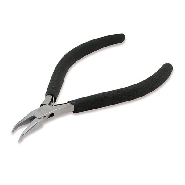 Slim Line Bent Chain Nose Pliers