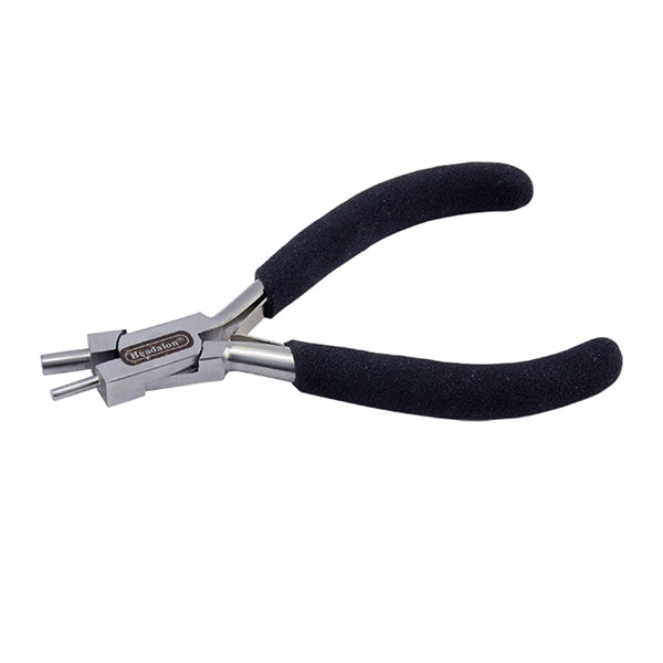 Memory Wire Finishing Pliers, 4 mm & 2 mm / 0.157 in & 0.079 in, diameter ends