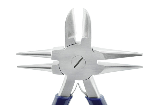 MultiPliers Round Nose, Chain Nose & Cutter 3-in-1 Combination