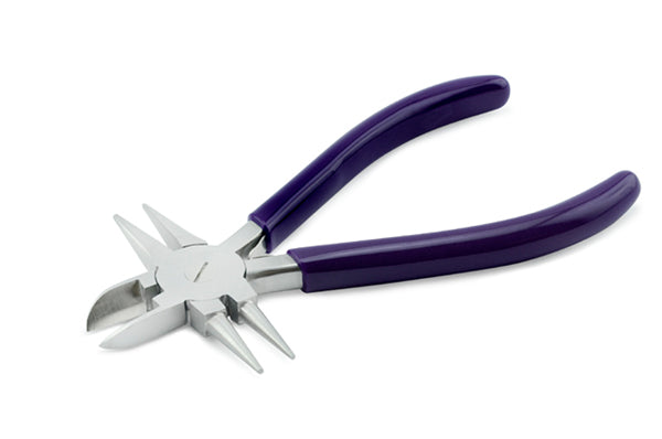 MultiPliers Round Nose, Chain Nose & Cutter 3-in-1 Combination