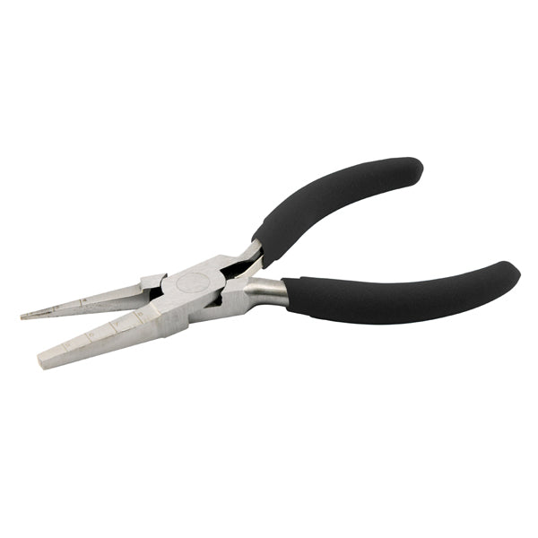Looping Pliers Square, Marked 2 mm, 3 mm, 4 mm, 5 mm, 6 mm, 7 mm, 8 mm / .079 in, .118 in, .157 in, .197 in, .236 in, .276 in, .315 in - 6.3 in / 16.1 cm