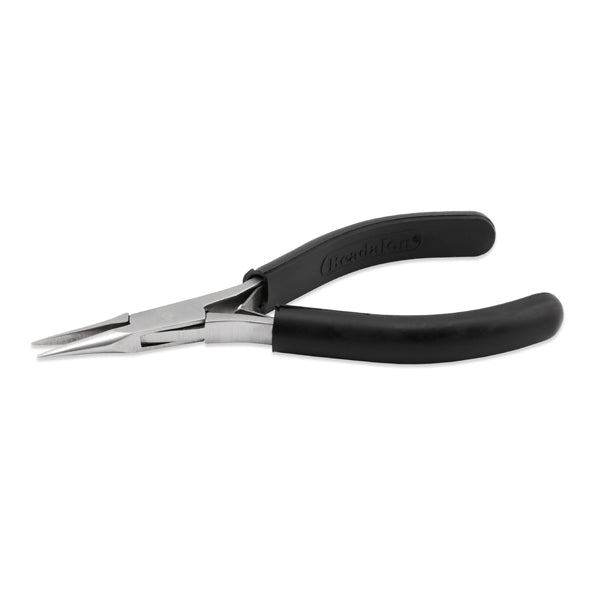 Beadalon - Econo Black Vinyl-Free Grips Chain Nose Pliers