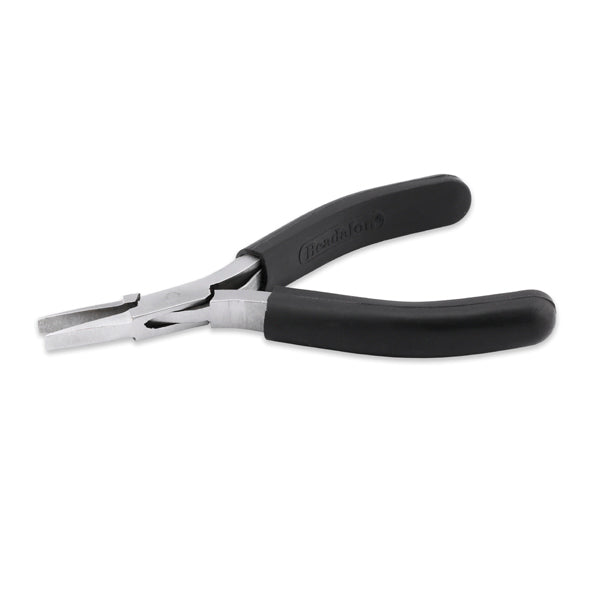Beadalon - Econo Flat Nose Pliers - Black Vinyl-Free Grips