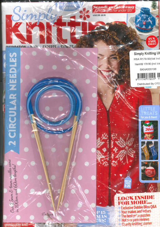 Simply Knitting - Decorative Delights - 2 Free Gifts - Doodle Bargain Magazine