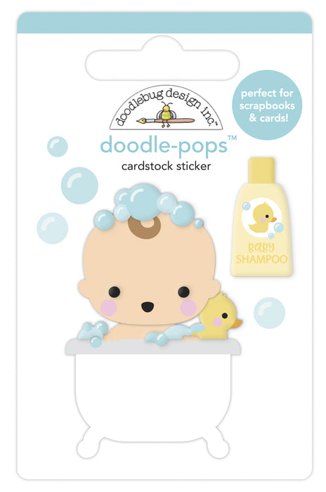 Doodlebug Doodle-Pops 3D Stickers