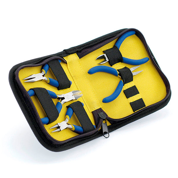 Mini Tool Kit, Zip Pouch, 5 pc