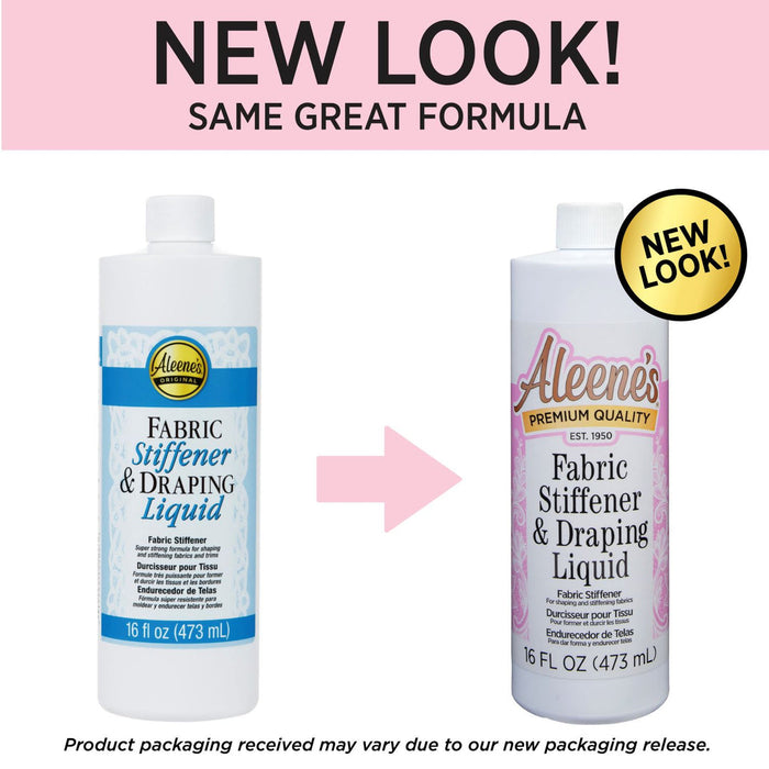 Aleene's - Fabric Stiffener & Draping Liquid-8oz