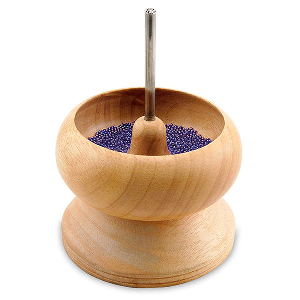 Beadalon - Spin-N-Bead, Size #14,.6 cm / 5.75 in, height x 10.85 cm / 4.25 in, width, 1 Curved Big Eye Needle