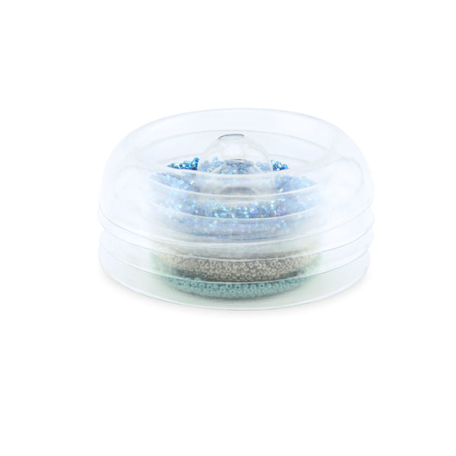 Spin-N-Bead Quick Change Trays by Adrienne Gaskell, Compatible with both Spin-N-Bead / 206A-400 / and Spin-N-Bead Jr. / 206A-410 / 2 pc