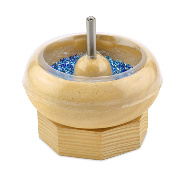 Spin-N-Bead Quick Change Trays by Adrienne Gaskell, Compatible with both Spin-N-Bead / 206A-400 / and Spin-N-Bead Jr. / 206A-410 / 2 pc