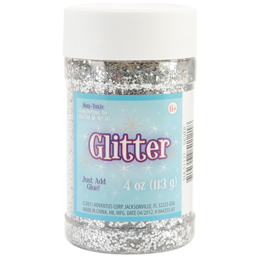 Sulyn Glitter 4oz-Silver