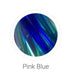 Doodles - Chameleon Foil - Heat Transfer Vinyl - Pink Blue