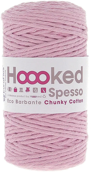 Hoooked Spesso Chunky Cotton Macrame Yarn-Blossom