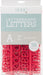 DCWV Letterboard Letters & Characters 1" 188/Pkg-Red