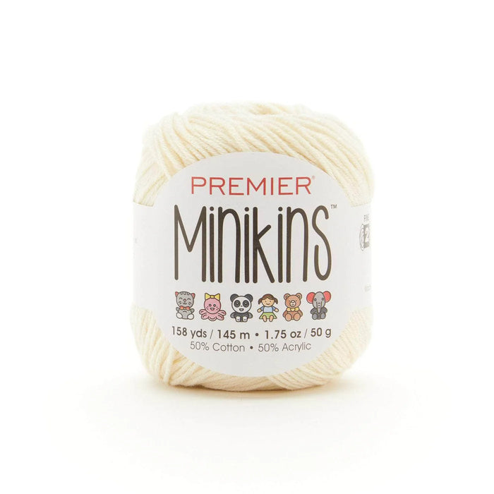 Premier Minikins Yarn-Custard