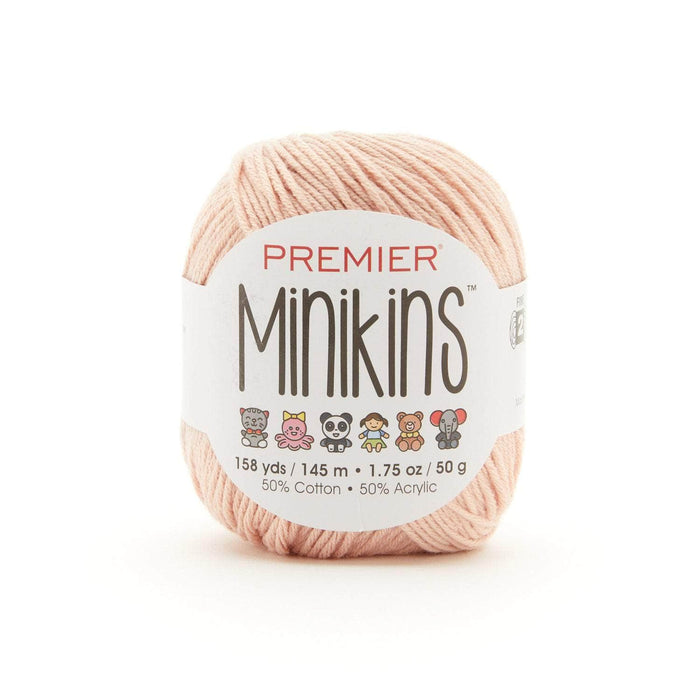 Premier Minikins Yarn-Rosy Cheeks