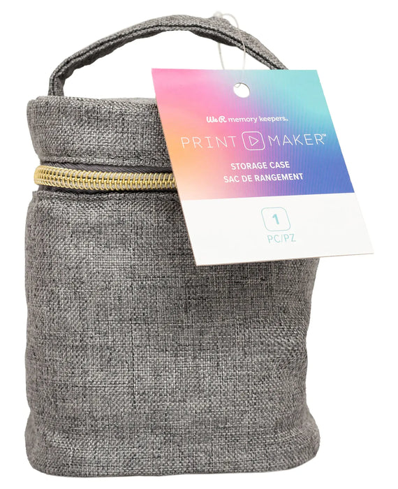 We R Memory Keepers PrintMaker Case-Gray Linen