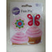 Wilton - Fun Pix - Layered Cupcake - Flower