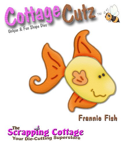 CottageCutz - Dies - Frannie Fish