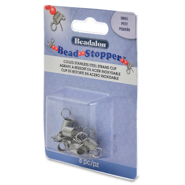 Bead Stopper, Small, 8 pc