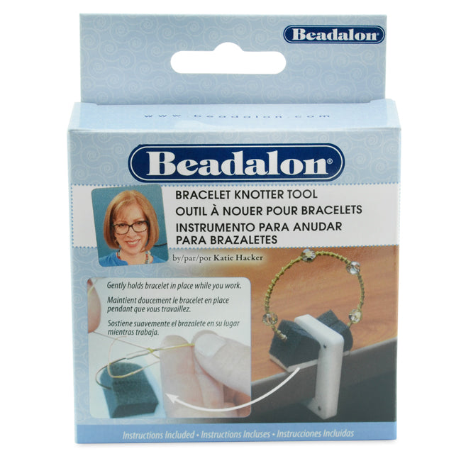 Bracelet Knotter Tool by Katie Hacker