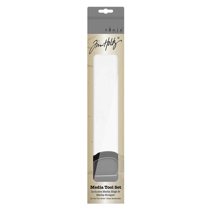 Tonic Studios - Tim Holtz - Glass Media Mat - Tool Set