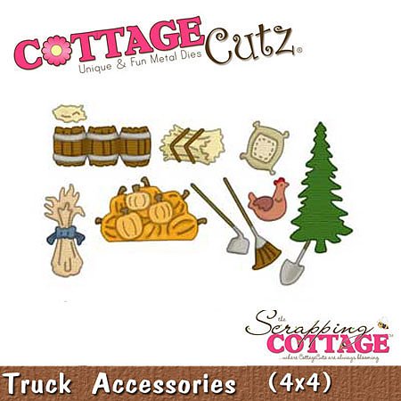 CottageCutz - Dies - Truck Accessories