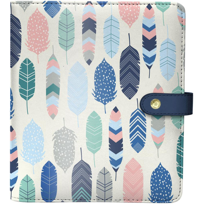 Carpe Diem - Personal Planner - Feathers