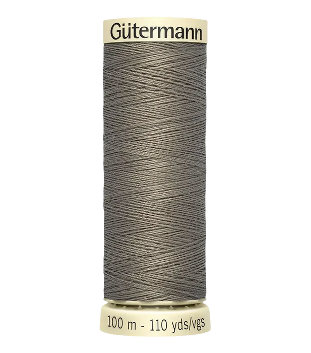 Gutermann Sew-All Thread 110yd - 510 Taupe