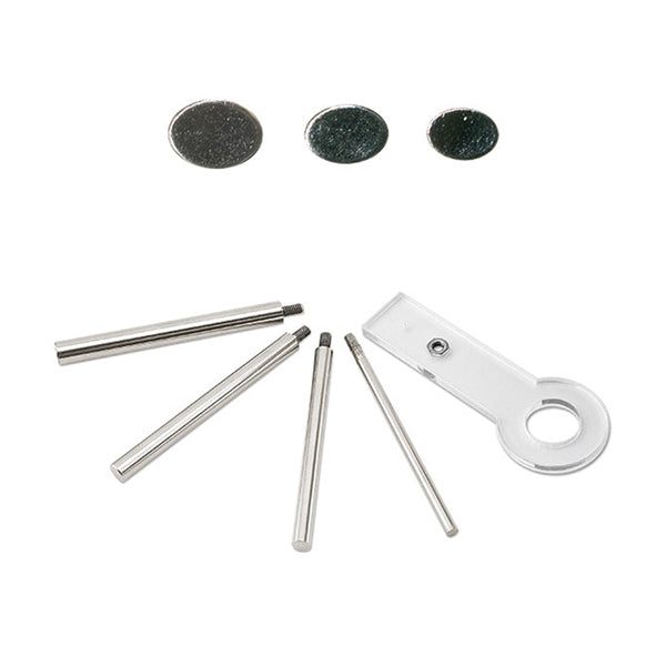 Oval Jump Ring Maker 4 mm x 6 mm, 5 mm x 7 mm, 6 mm x 8 mm / 0.157 in x 0.236 in, 0.2 in x 0.276 in, 0.236 in x 0.315 in