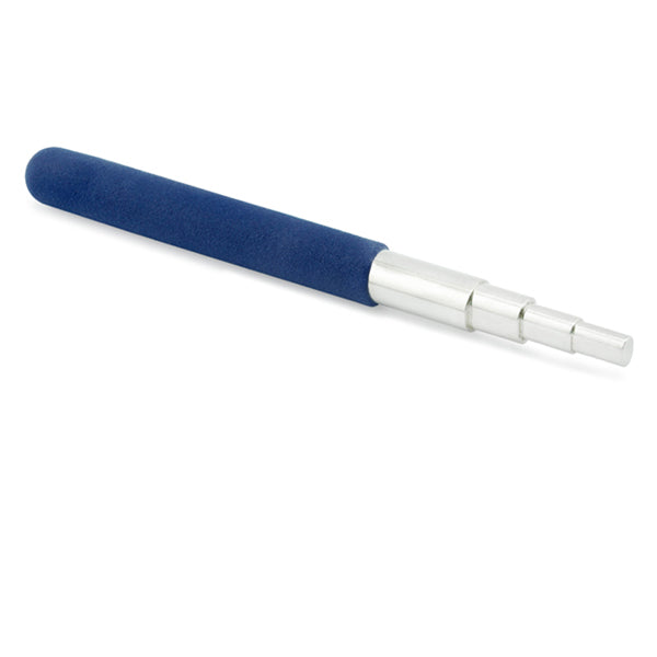 Artistic Wire Shaping Mandrel, Oval, makes 3 sizes of rings: 7x9 mm / 0.28 x 0.35 in, 5x7 mm / 0.2 x 0.28 in, 4 x 6 mm / 0.16 x 0.23