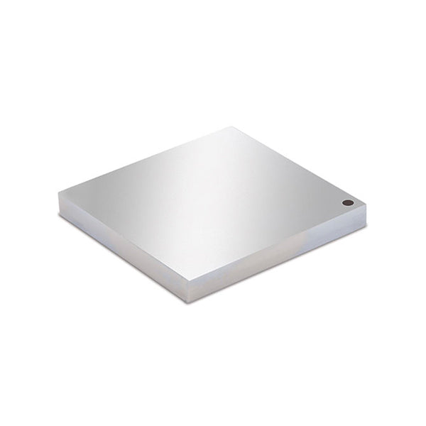 Steel Bench Block, Chrome Plated, 1.875 in x 1.875 in / 47.60 mm x 47.60 mm