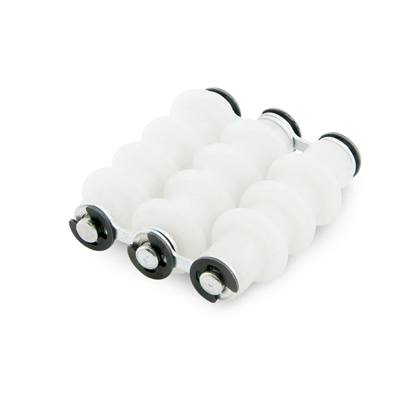 Artistic Wire Tool, Nylon Wire Straightener, 3 Rollers