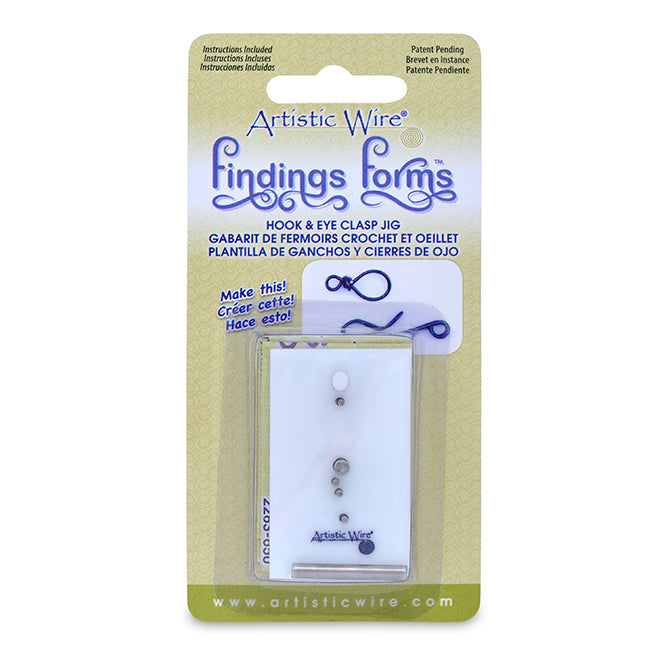 Findings Forms, Hook & Eye Jig, 1 pc